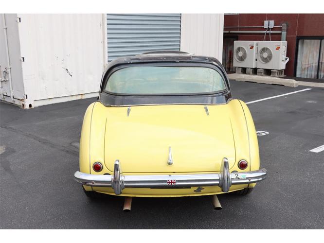 1954 austin-healey 100-4 in astoria, new york