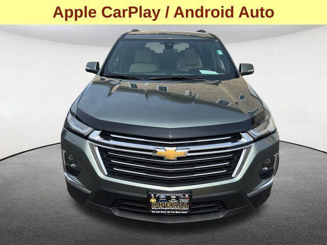 2023 chevrolet traverse lt leather