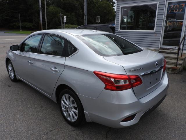 2019 nissan sentra sv