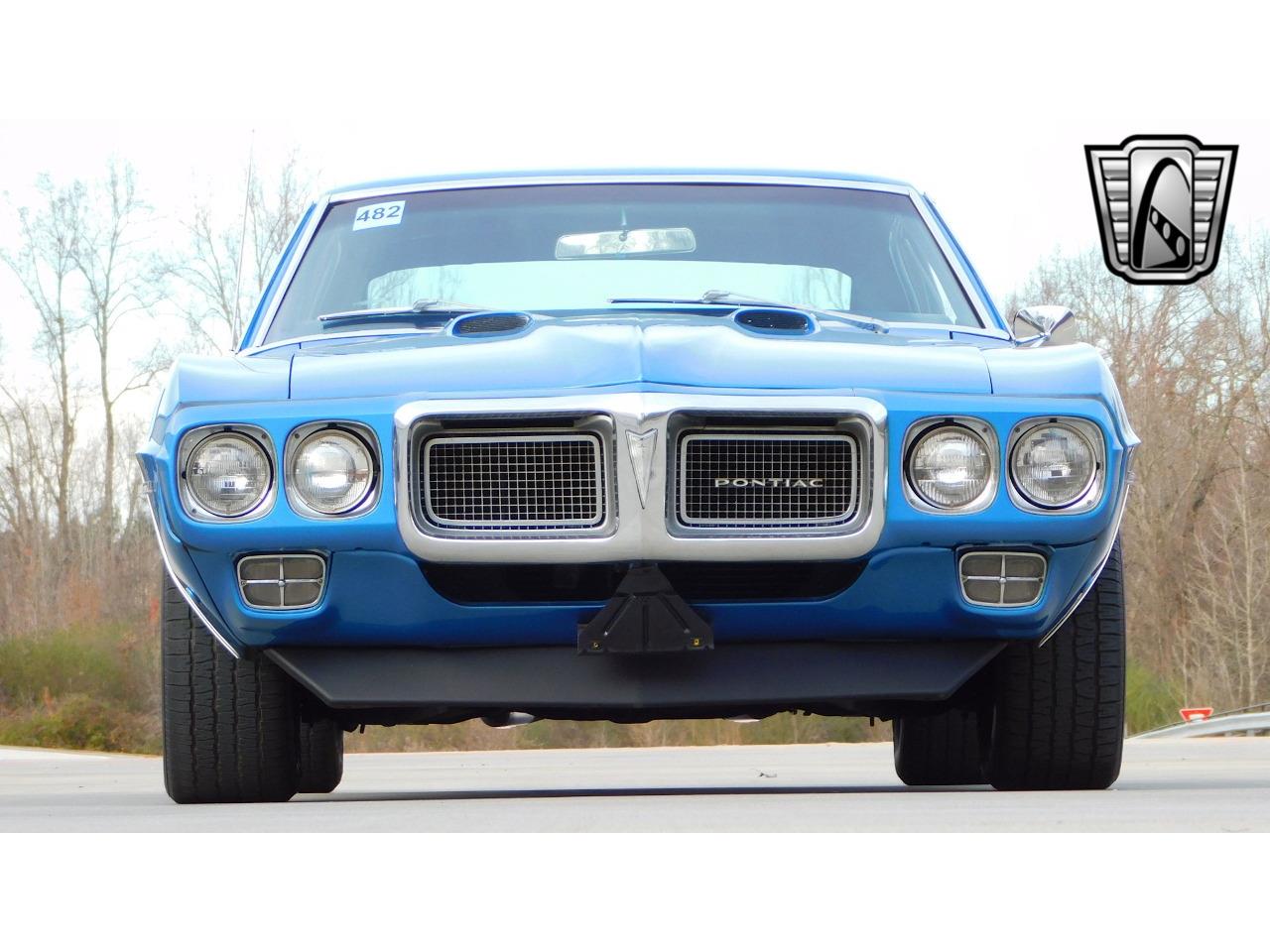 1969 pontiac firebird