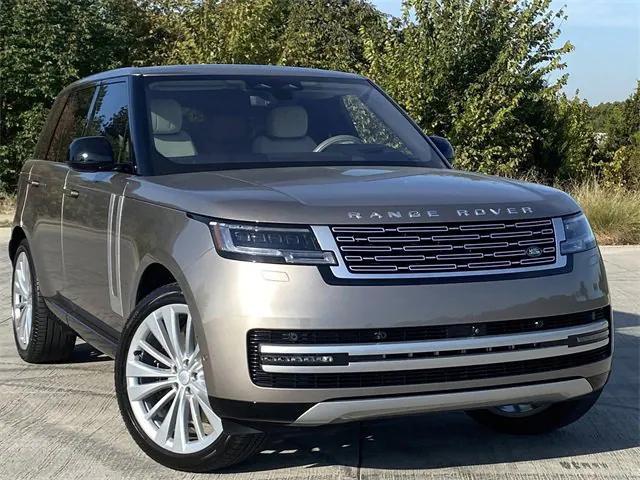 2023 land rover range rover first edition