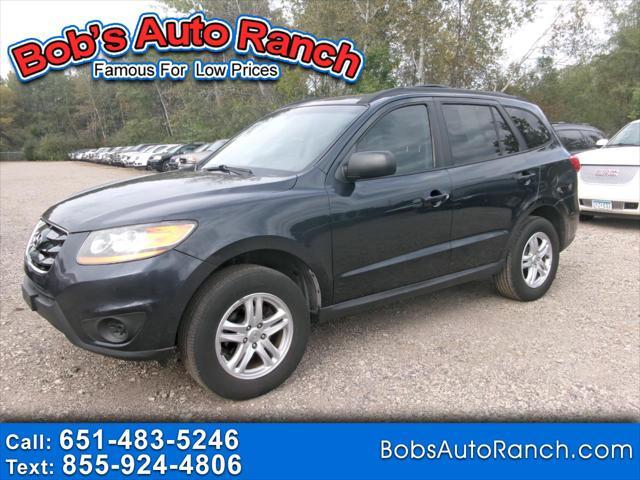 2010 hyundai santa fe gls