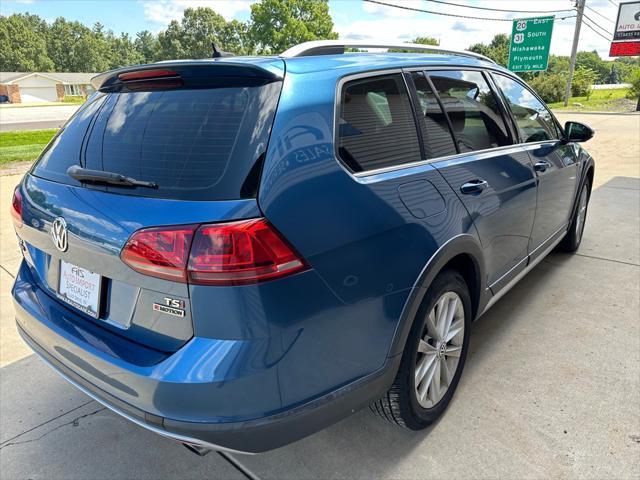 2017 volkswagen golf alltrack tsi s