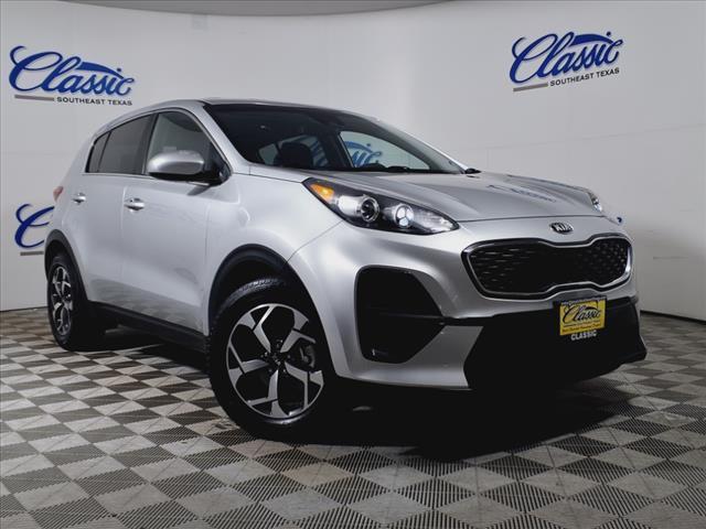 2021 kia sportage lx