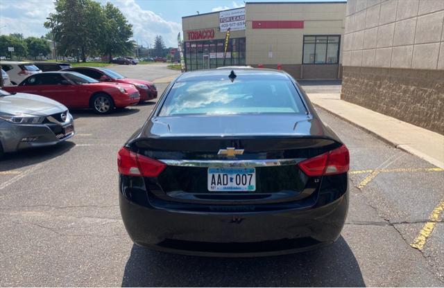2018 chevrolet impala 1ls