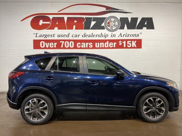 2016 mazda cx-5 grand touring