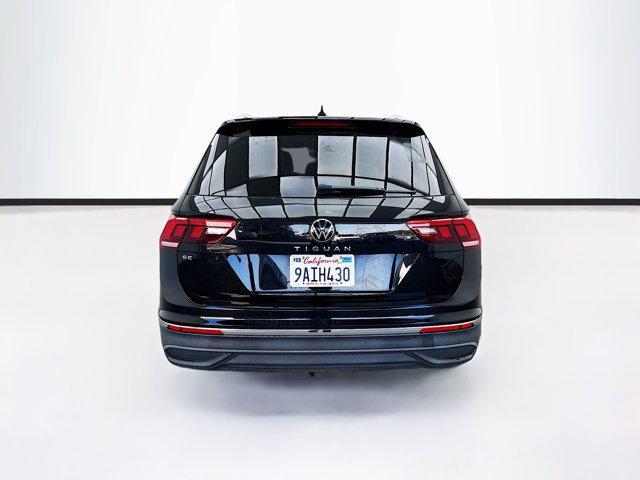 2022 volkswagen tiguan 2.0t se