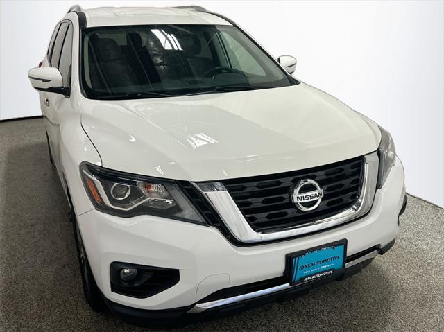 2019 nissan pathfinder sv