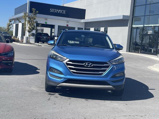 2018 hyundai tucson value