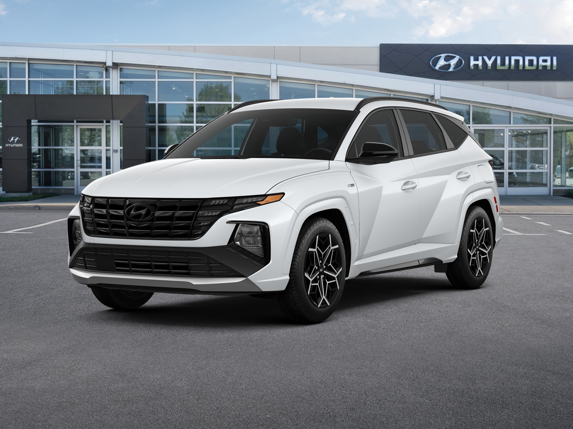 2022 hyundai tucson n line