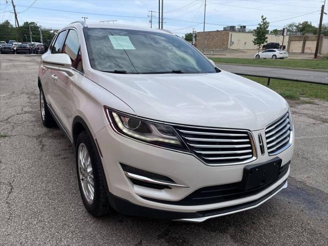 2017 lincoln mkc select