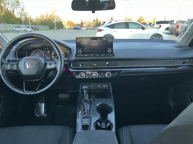 2022 honda civic ex