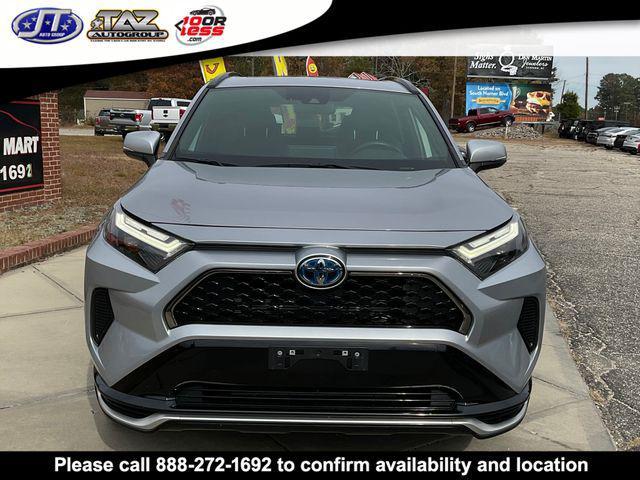 2022 toyota rav4 prime se