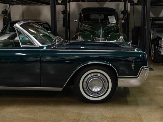 1966 lincoln continental in torrance, california