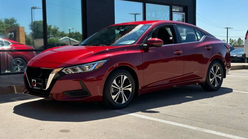 2022 nissan sentra sv