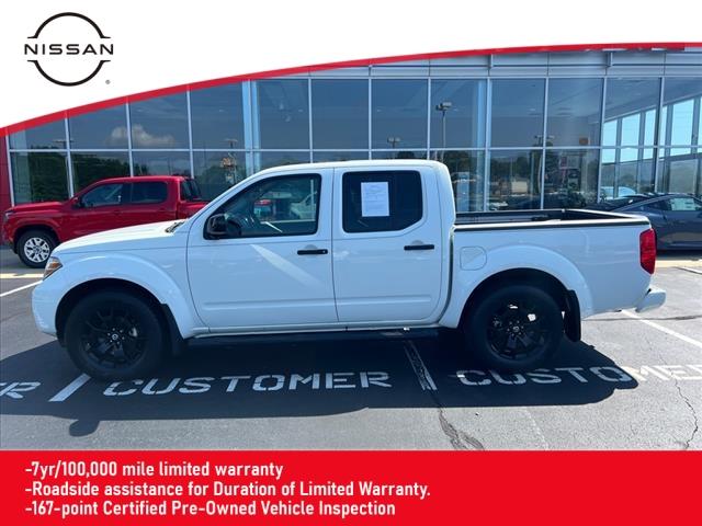 2021 nissan frontier sv
