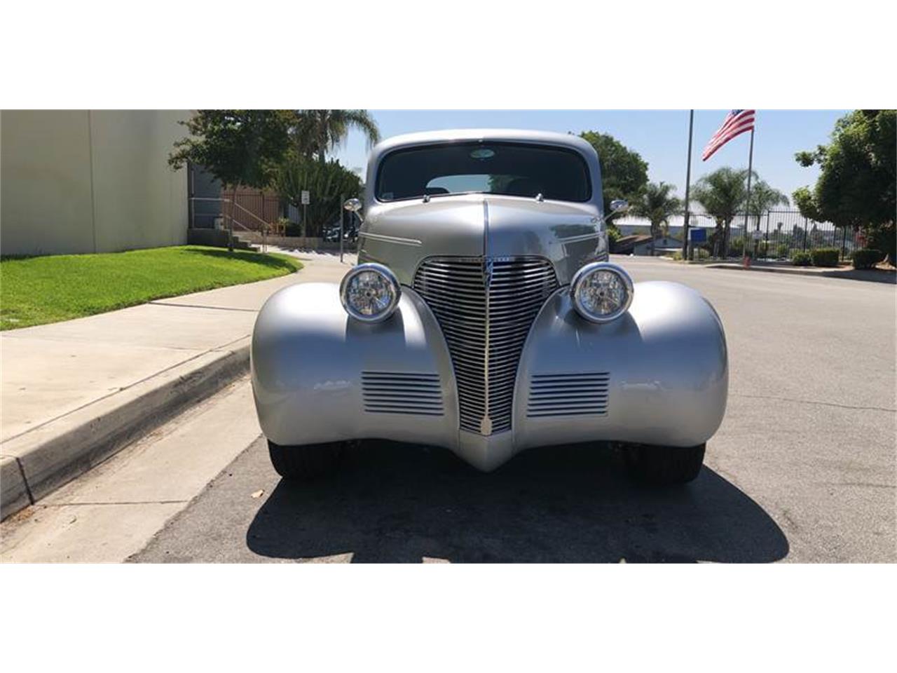 1939 chevrolet coupe