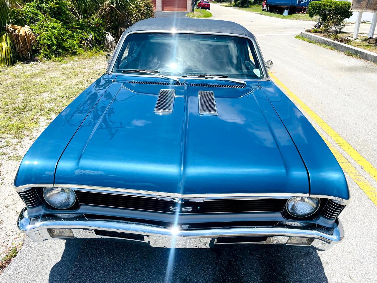 1970 chevrolet nova ss built 350cu 5.7l v8