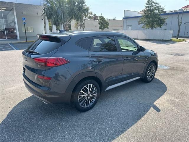 2019 hyundai tucson sel