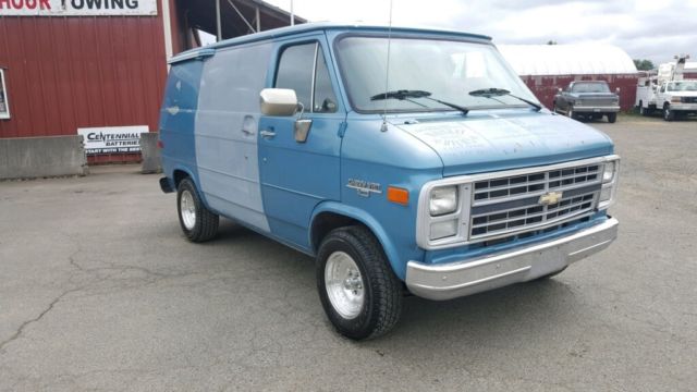 1986 chevy shorty van