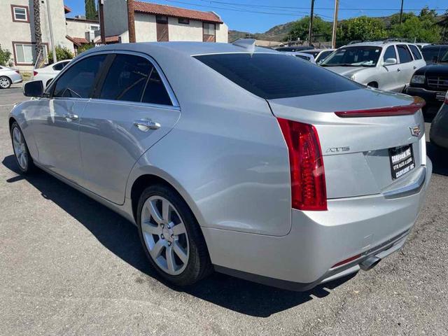 2016 cadillac ats 2.5l