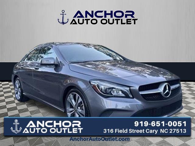 2019 mercedes-benz cla 250 base