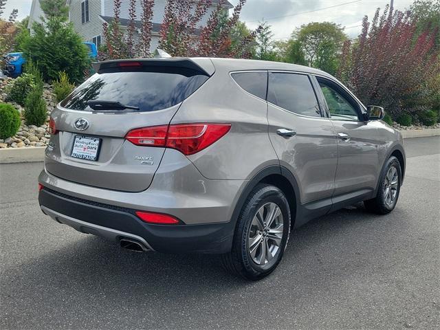 2016 hyundai santa fe sport 2.4l