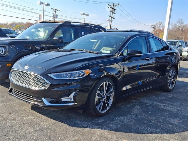 2020 ford fusion titanium