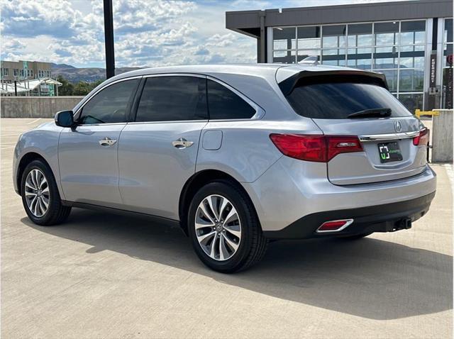 2016 acura mdx 3.5l acurawatch plus package