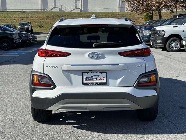 2020 hyundai kona limited