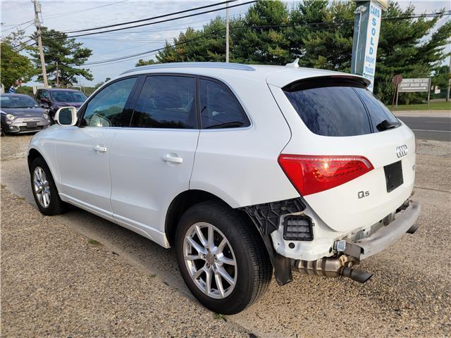 2011 audi q5 2.0t quattro awd salvage rebuildable