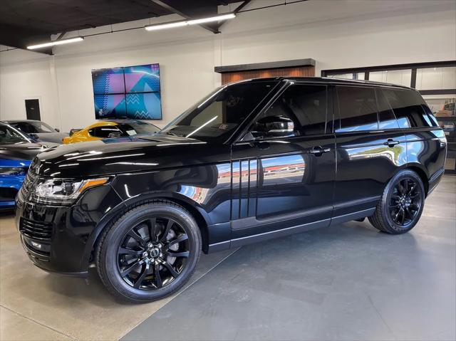 2017 land rover range rover 3.0l supercharged hse