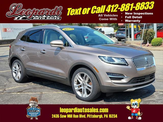 2019 lincoln mkc reserve