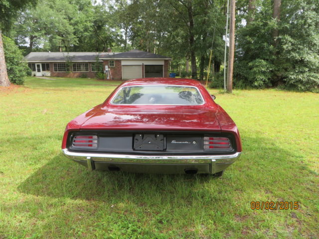 !970 plymoth barracuda resto mod