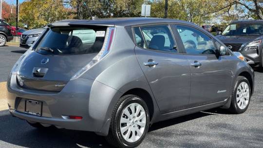 2014 nissan leaf s