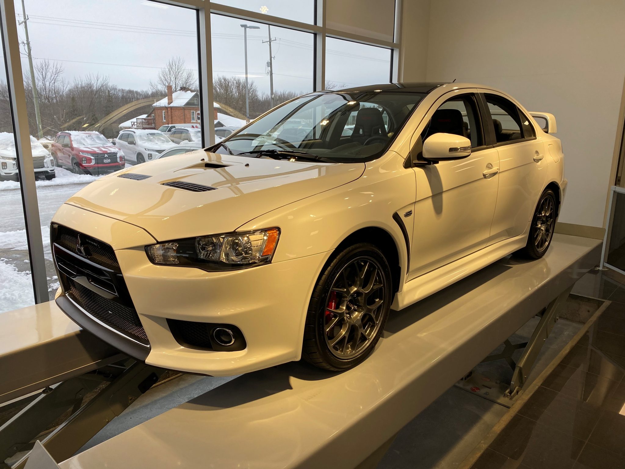2015 mitsubishi lancer evolution final edition