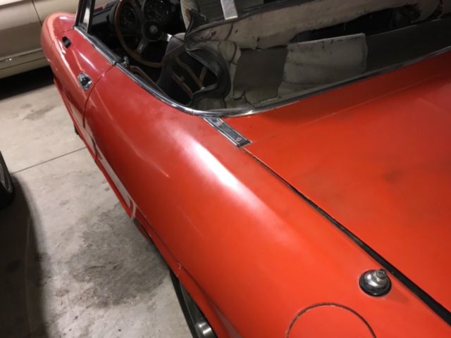 1972 alfa romeo spider great project , solid car 29k original miles low res