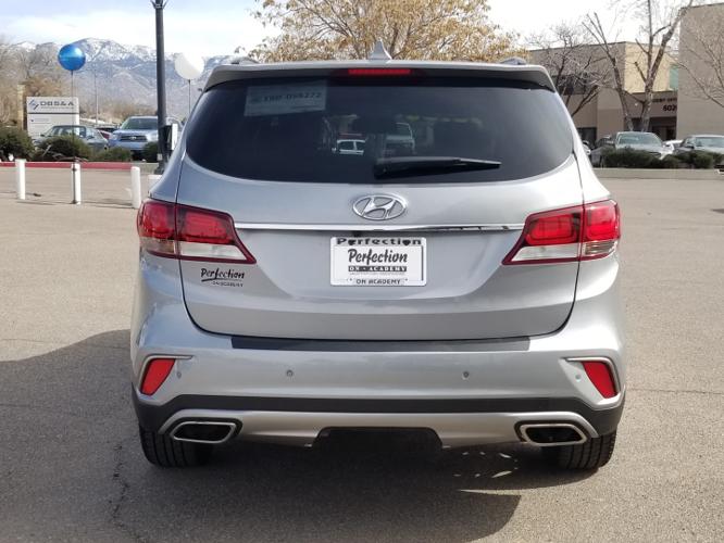 used 2017 hyundai santa fe limited w/ ultimate package albuquerque, nm 87109 for sale in albuquerque, new mexico