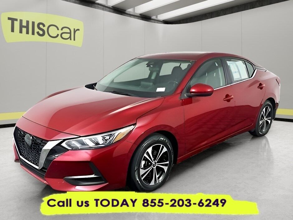 2021 nissan sentra sv xtronic cvt