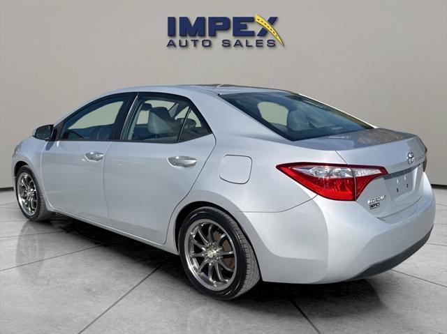 2014 toyota corolla l