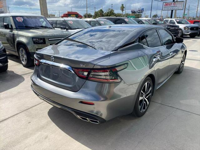 2022 nissan maxima sv sedan 4d