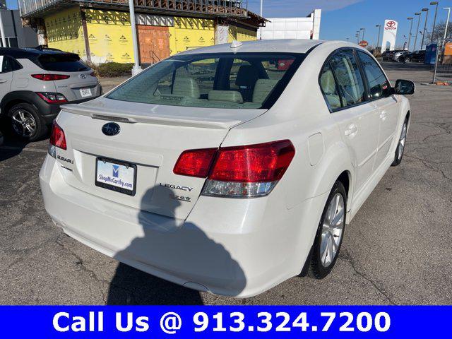 2013 subaru legacy 2.5i limited