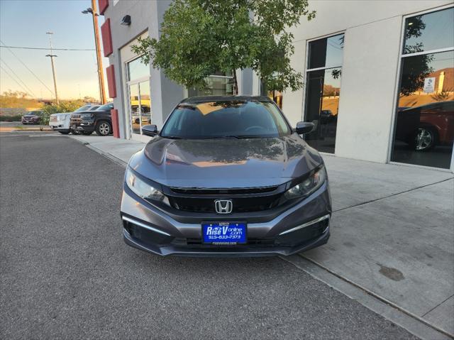 2019 honda civic lx