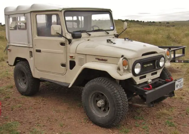 1977 toyota land cruiser 4.2l fj40 landcruiser 2f engine