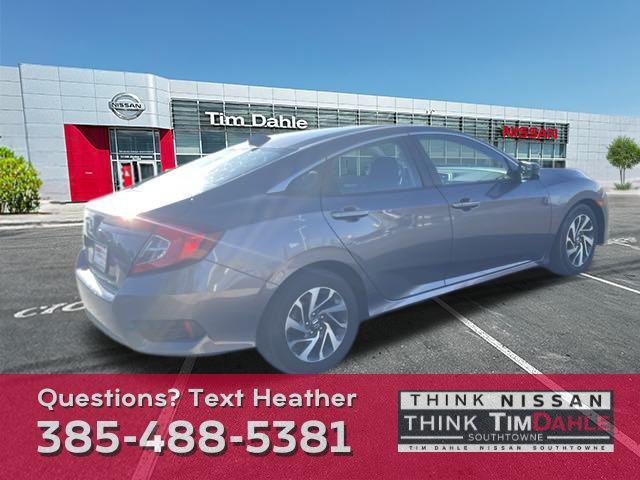 2017 honda civic ex