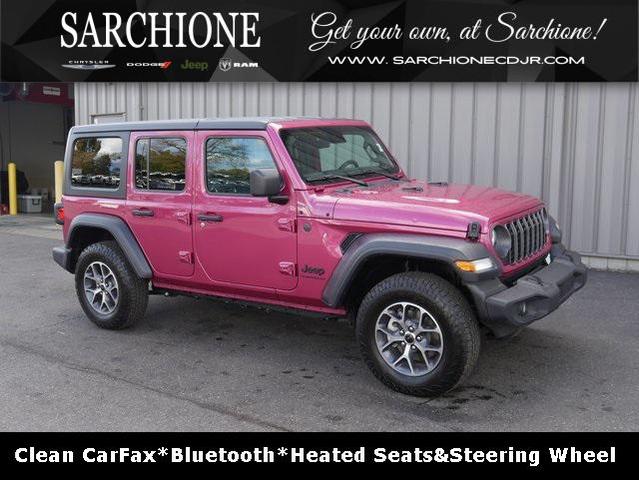 2024 jeep wrangler sport s