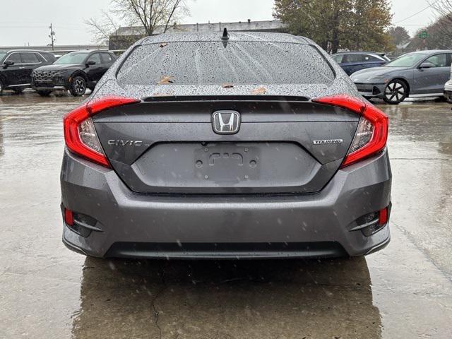 2016 honda civic touring