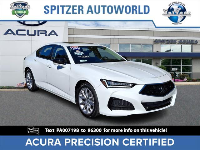 2023 acura tlx fwd