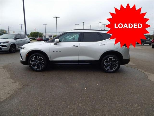 2019 chevrolet blazer rs