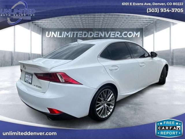 2015 lexus is 250 all wheel drive!